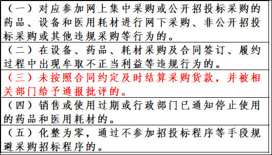 卫健委最严新要求，医院拖欠货款这样处理