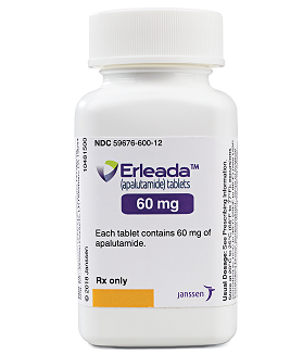 CSPC新药！强生Erleada联合ADT可降低PFS2风险！