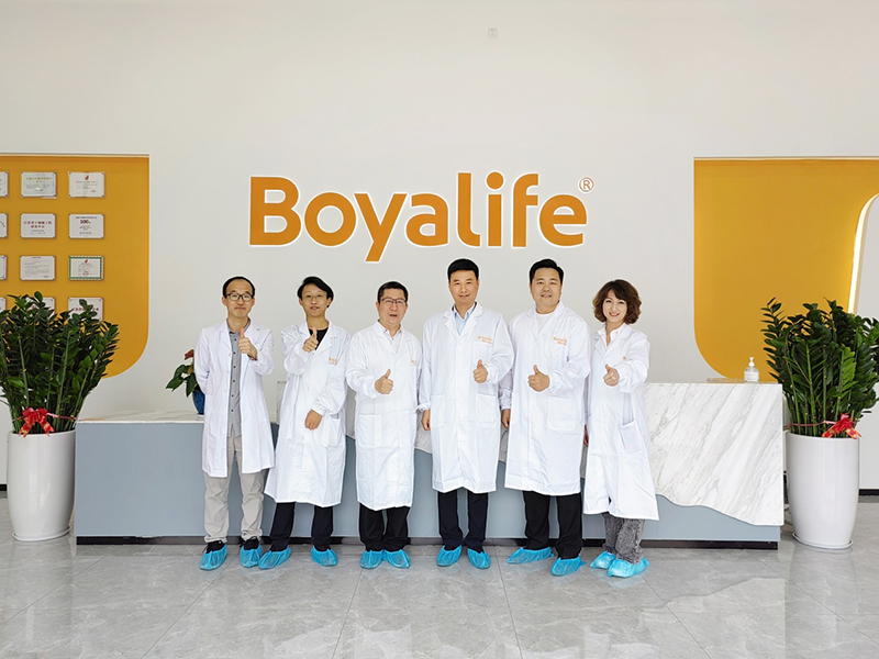 深圳市生命科学行业协会一行莅临博雅生命深圳基地参观交流