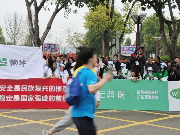 智能心电衣护航眉山马拉松 云鹊医搭建基层医疗服务网络助力医防融合