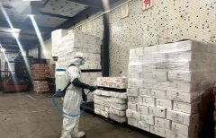 烟台一宗进口冻鱿鱼耳新冠病毒核酸检测呈阳性